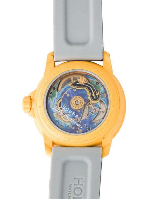 Blancpain X Swatch "Pacific Ocean" Scuba Fifty-Fathoms Watch