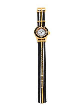 Blancpain X Swatch Pacific Ocean Watch