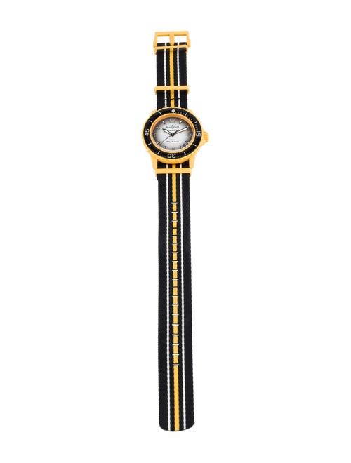 Blancpain X Swatch Pacific Ocean Watch