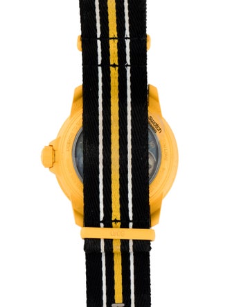 Blancpain X Swatch Pacific Ocean Watch