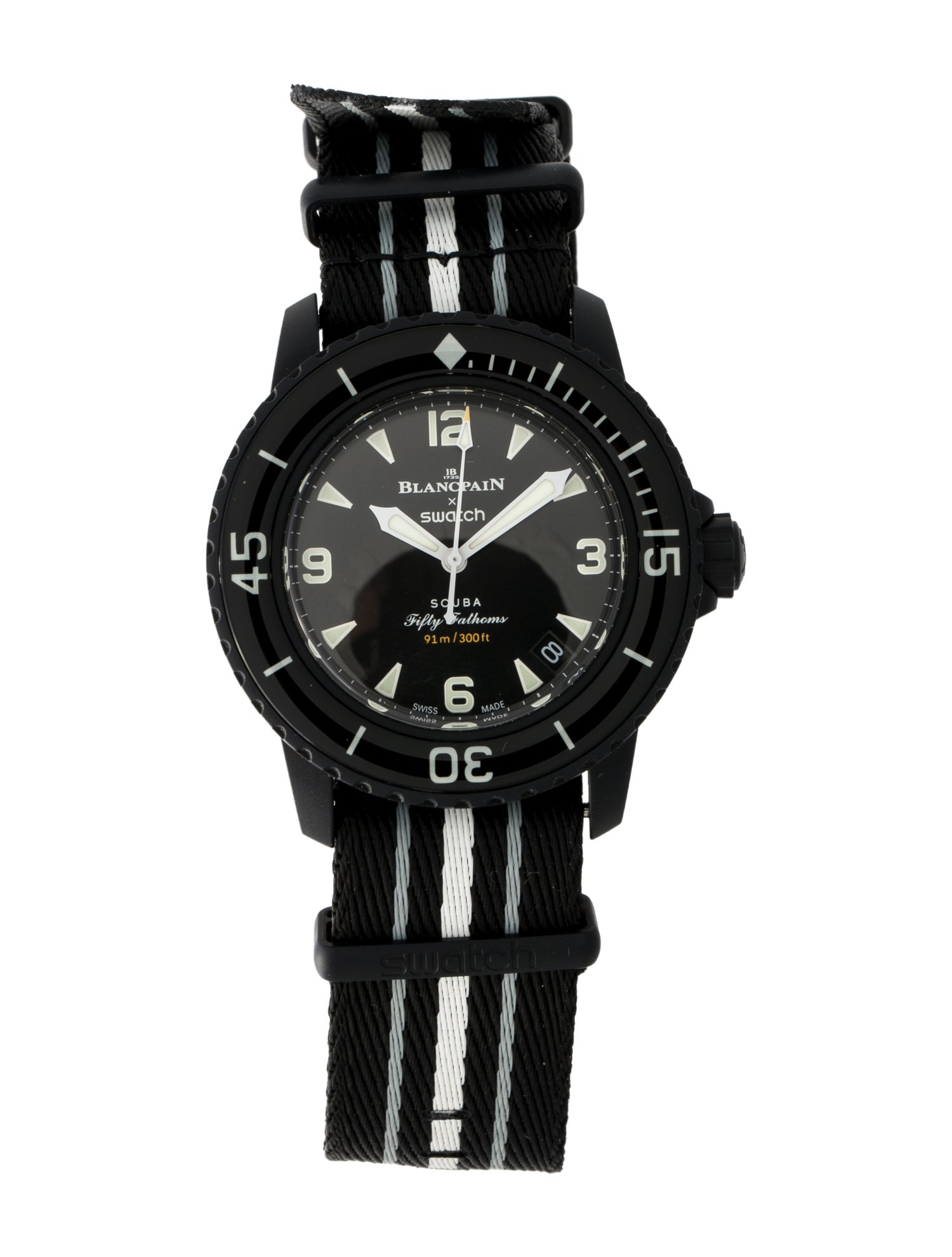 Blancpain X Swatch Ocean of Storms Watch
