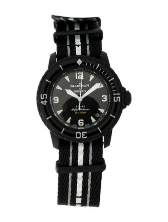 Blancpain X Swatch Ocean of Storms Watch