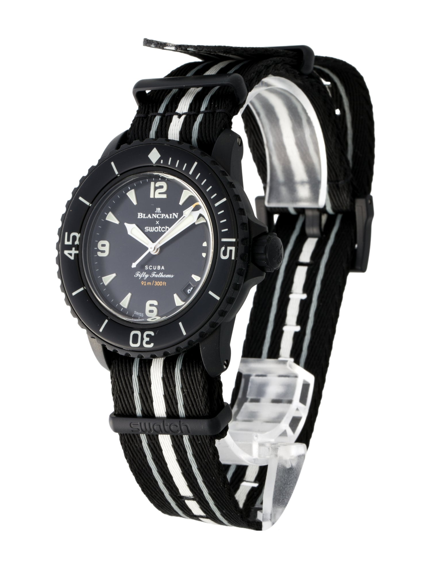 Blancpain X Swatch Ocean of Storms Watch