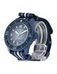 Blancpain X Swatch "Atlantic Ocean" Scuba Fifty-Fathoms Watch