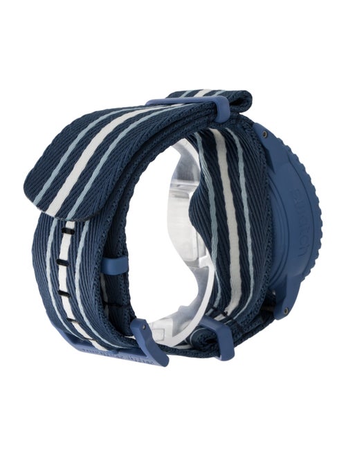 Blancpain X Swatch "Atlantic Ocean" Scuba Fifty-Fathoms Watch