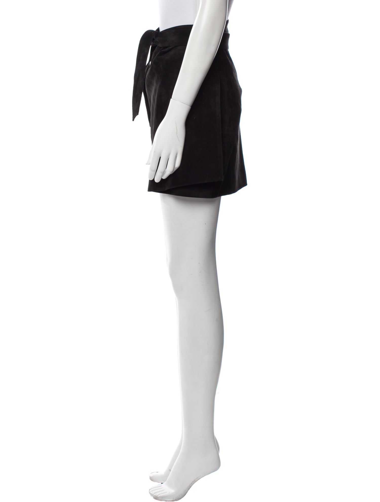 Minuit Calfskin Mini Skirt