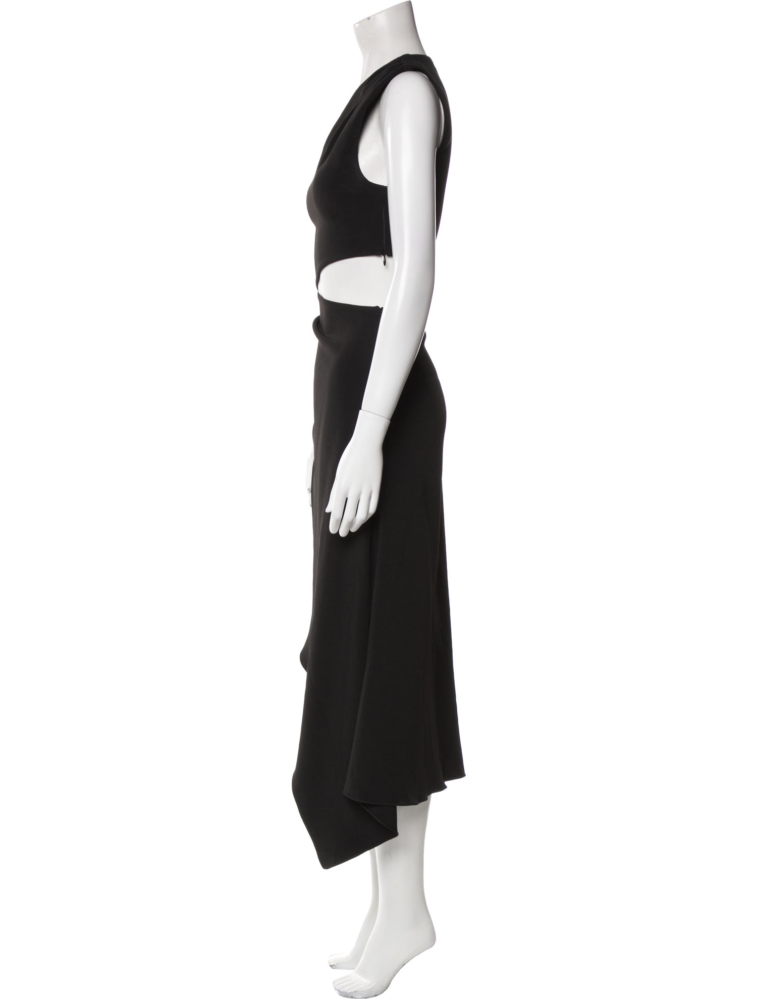 Minuit Asymmetrical Long Dress