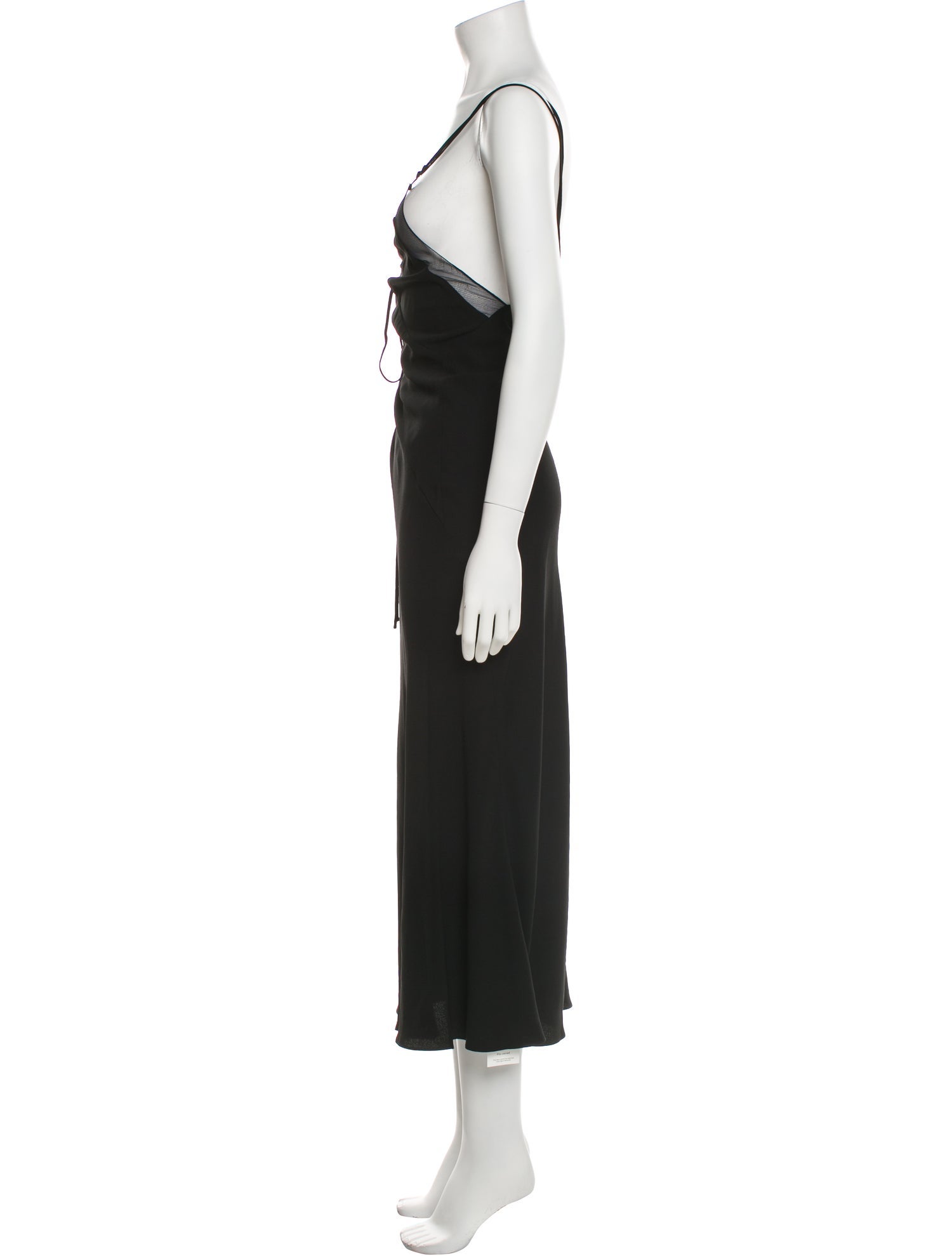 Minuit V-Neck Long Dress