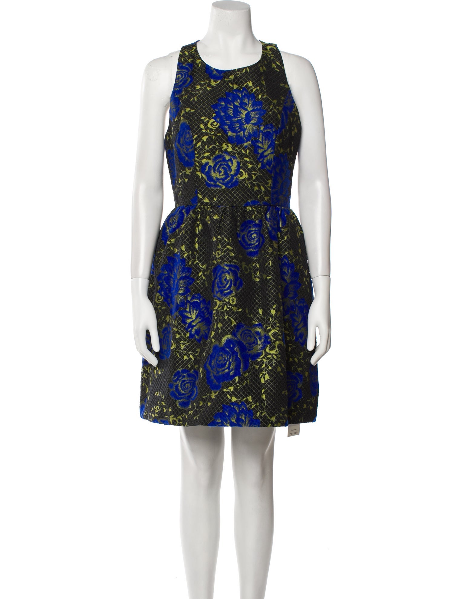 Minuit Printed Mini Dress