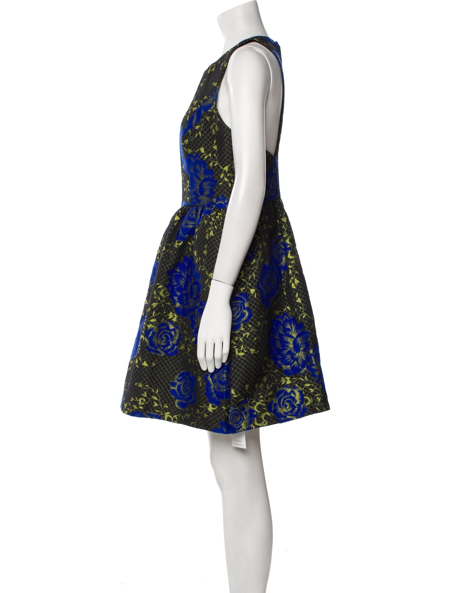 Minuit Printed Mini Dress