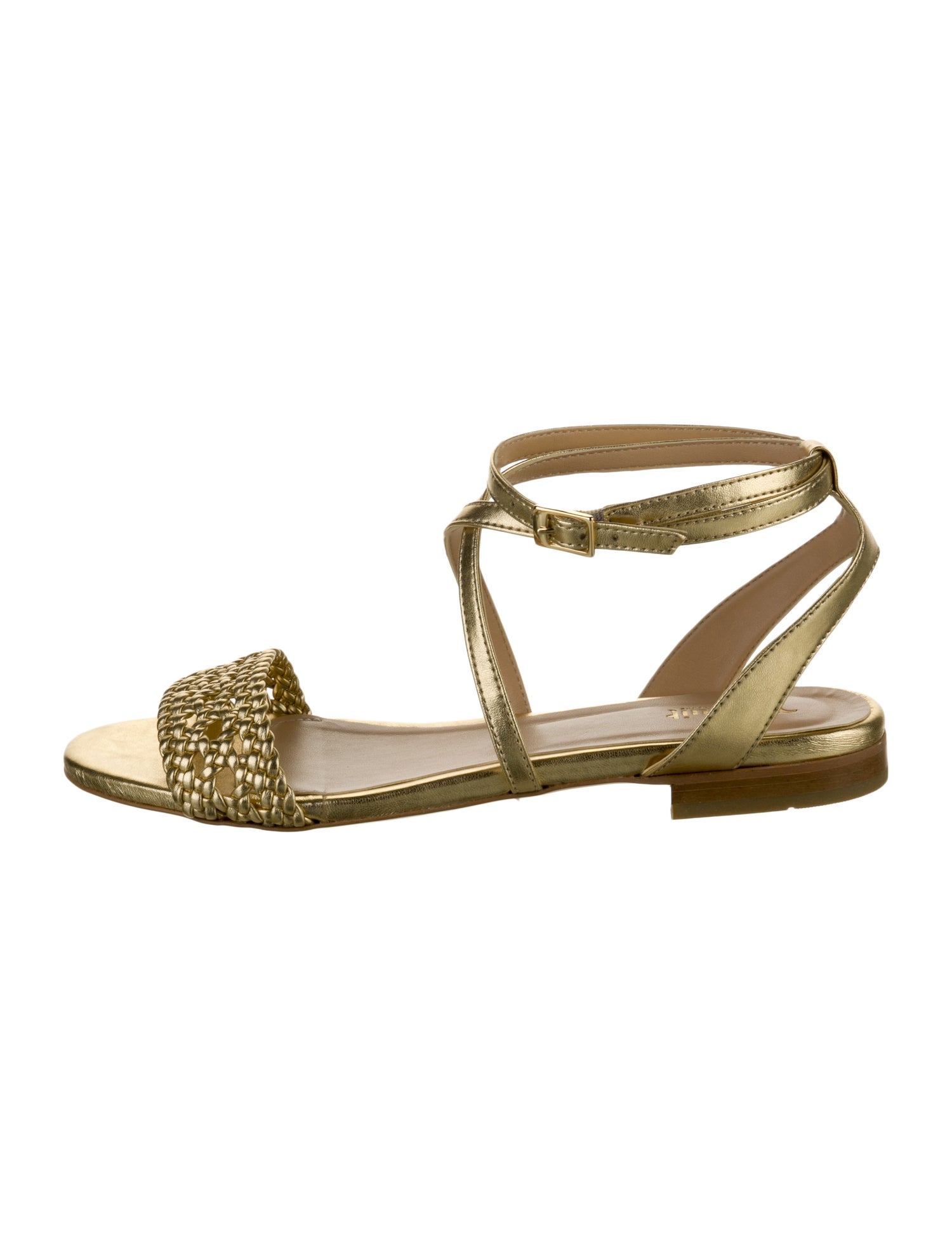 Minuit Leather Sandals