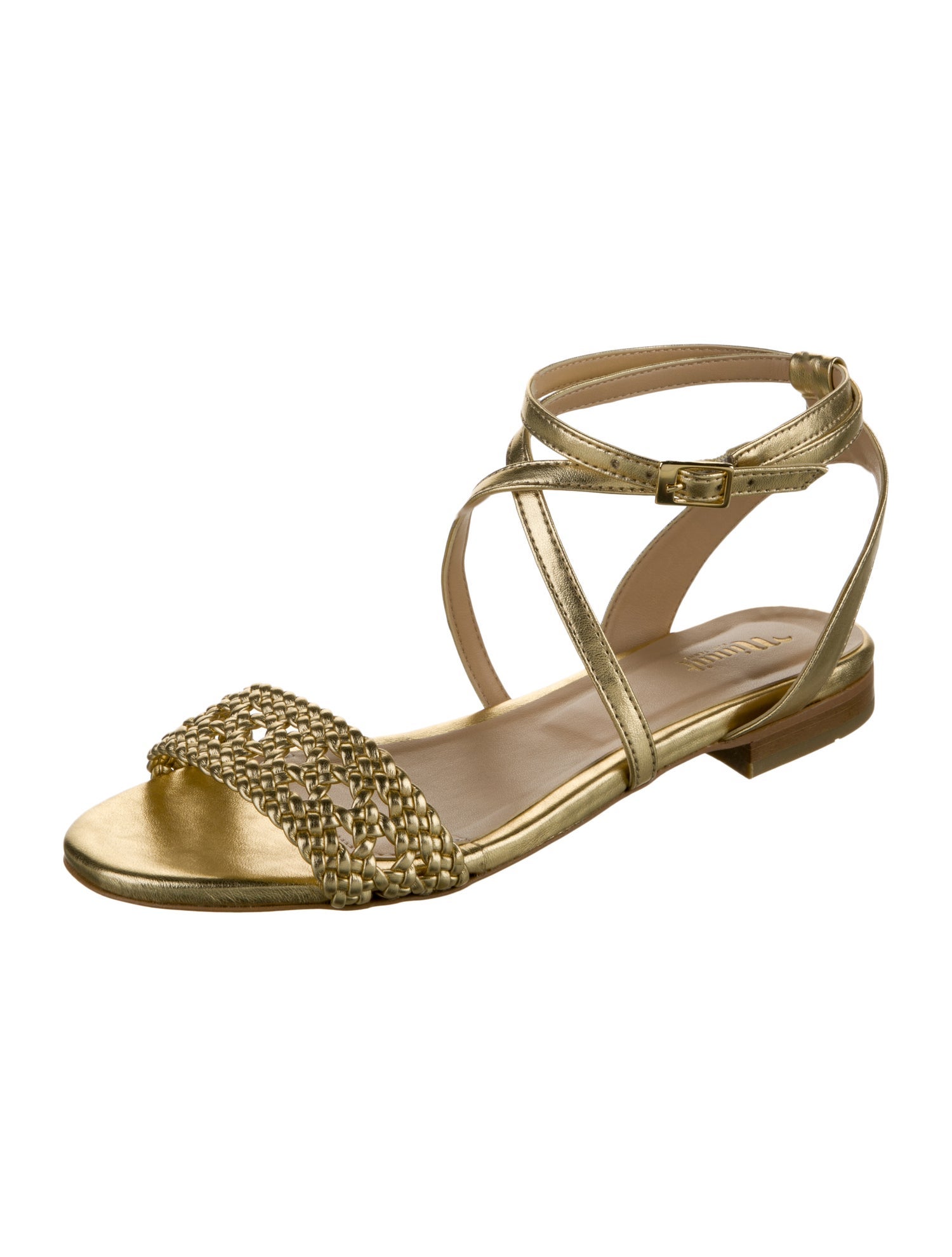 Minuit Leather Sandals