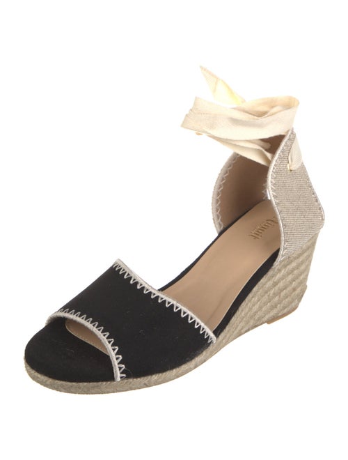 Minuit Printed Embroidered Accent Espadrilles