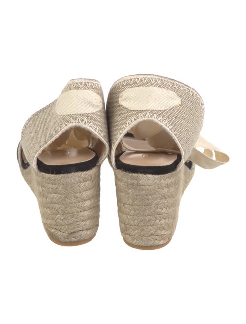 Minuit Printed Embroidered Accent Espadrilles