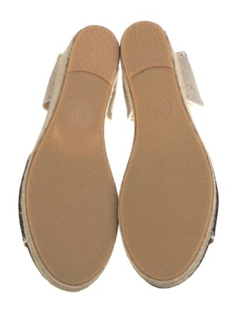 Minuit Printed Embroidered Accent Espadrilles