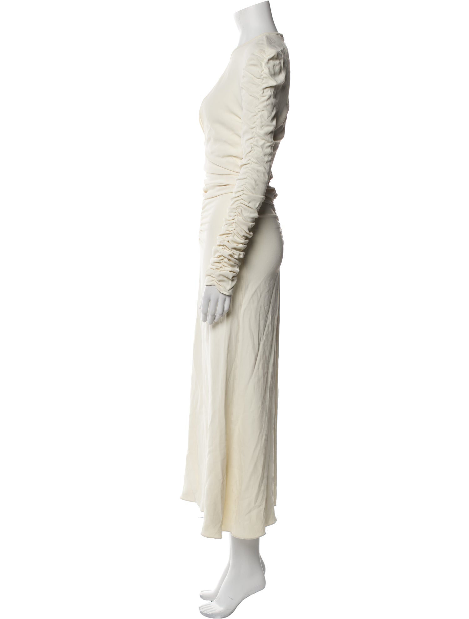 Minuit V-Neck Long Dress