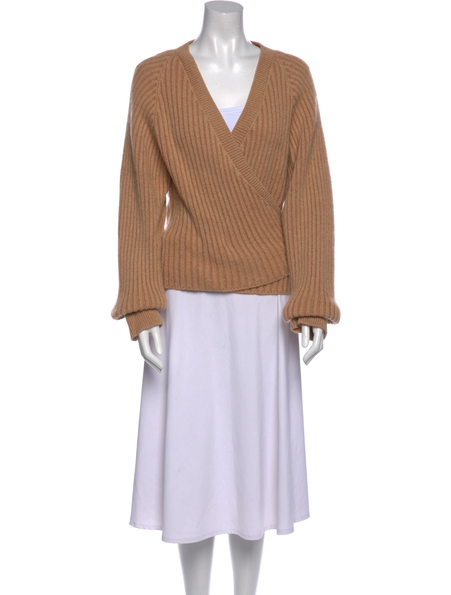 Minuit Merino Wool V-Neck Sweater