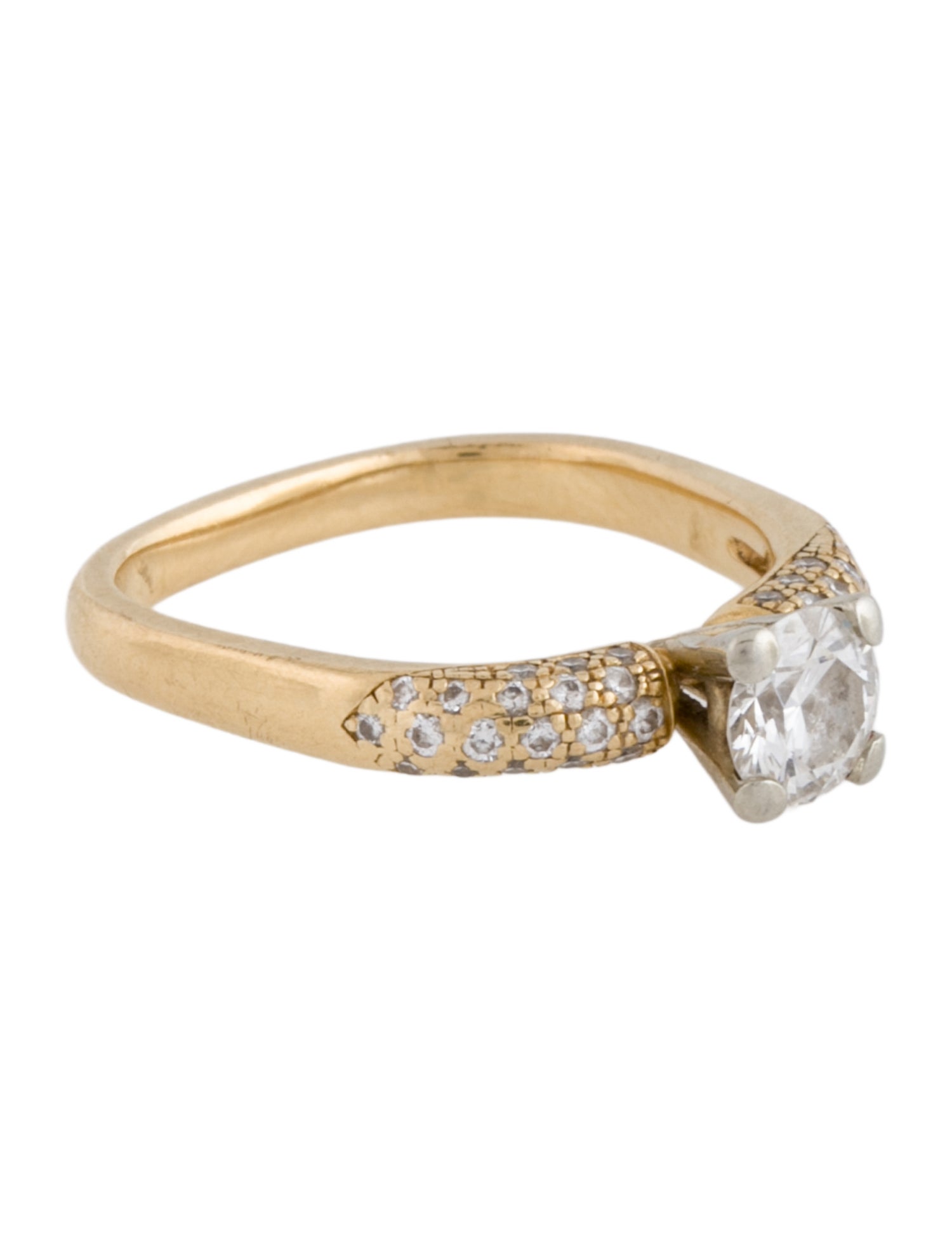 Jean-François Lesage 1.04ctw Diamond Engagement Ring