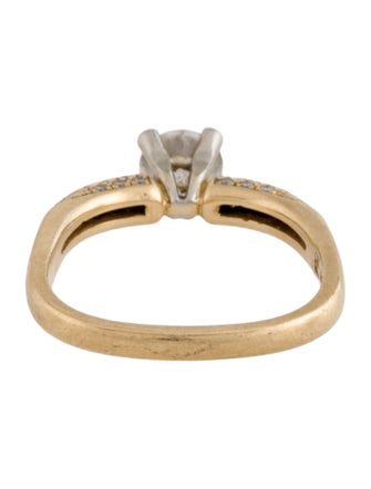 Jean-François Lesage 1.04ctw Diamond Engagement Ring