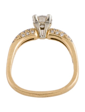 Jean-François Lesage 1.04ctw Diamond Engagement Ring