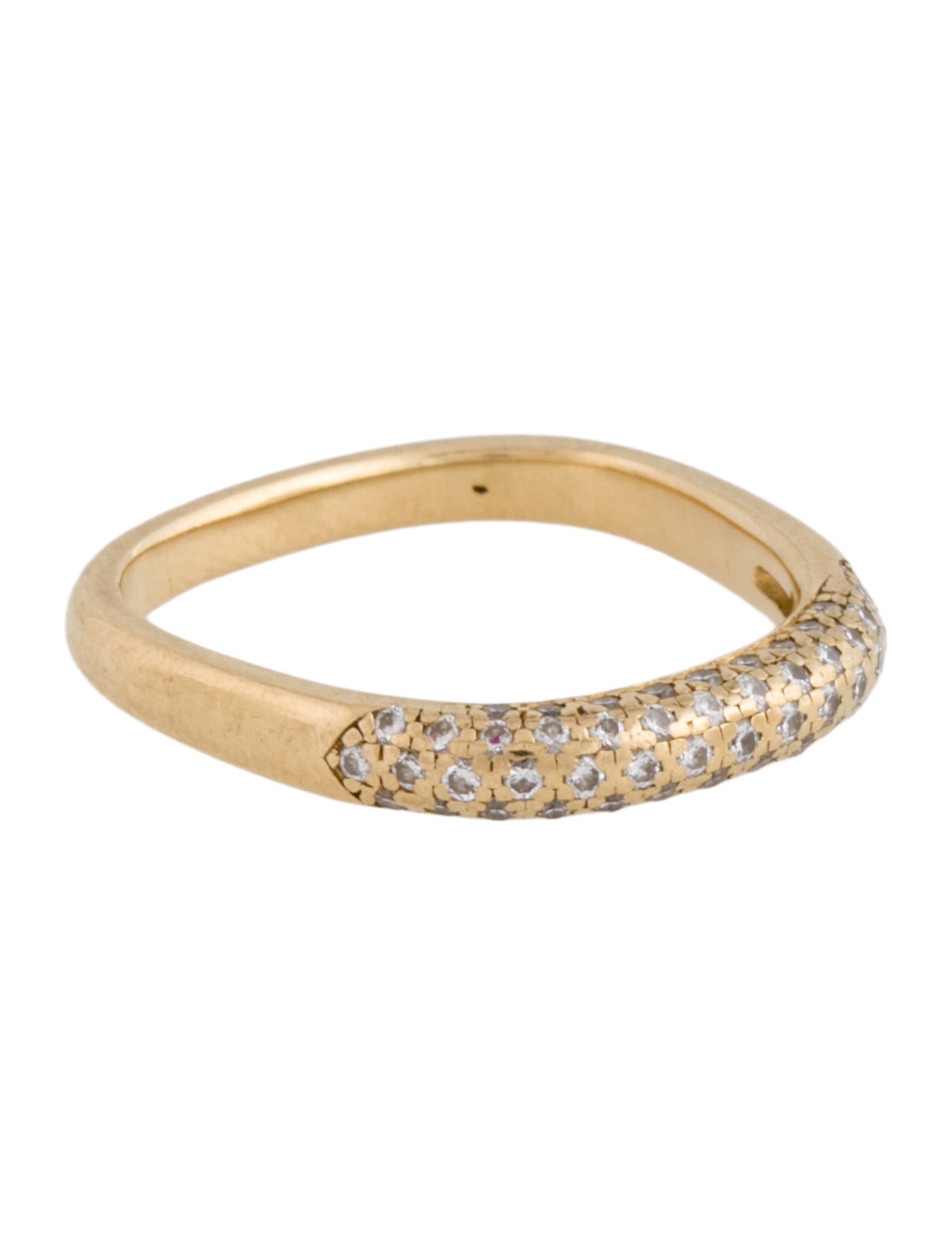 Jean-François Lesage 18K Diamond Band