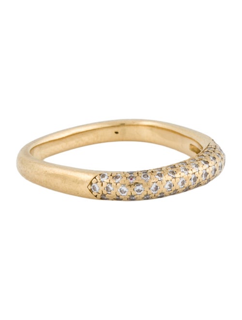 Jean-François Lesage 18K Diamond Band