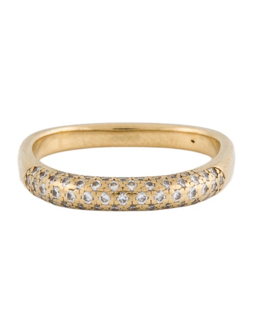 Jean-François Lesage 18K Diamond Band
