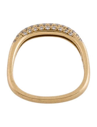 Jean-François Lesage 18K Diamond Band