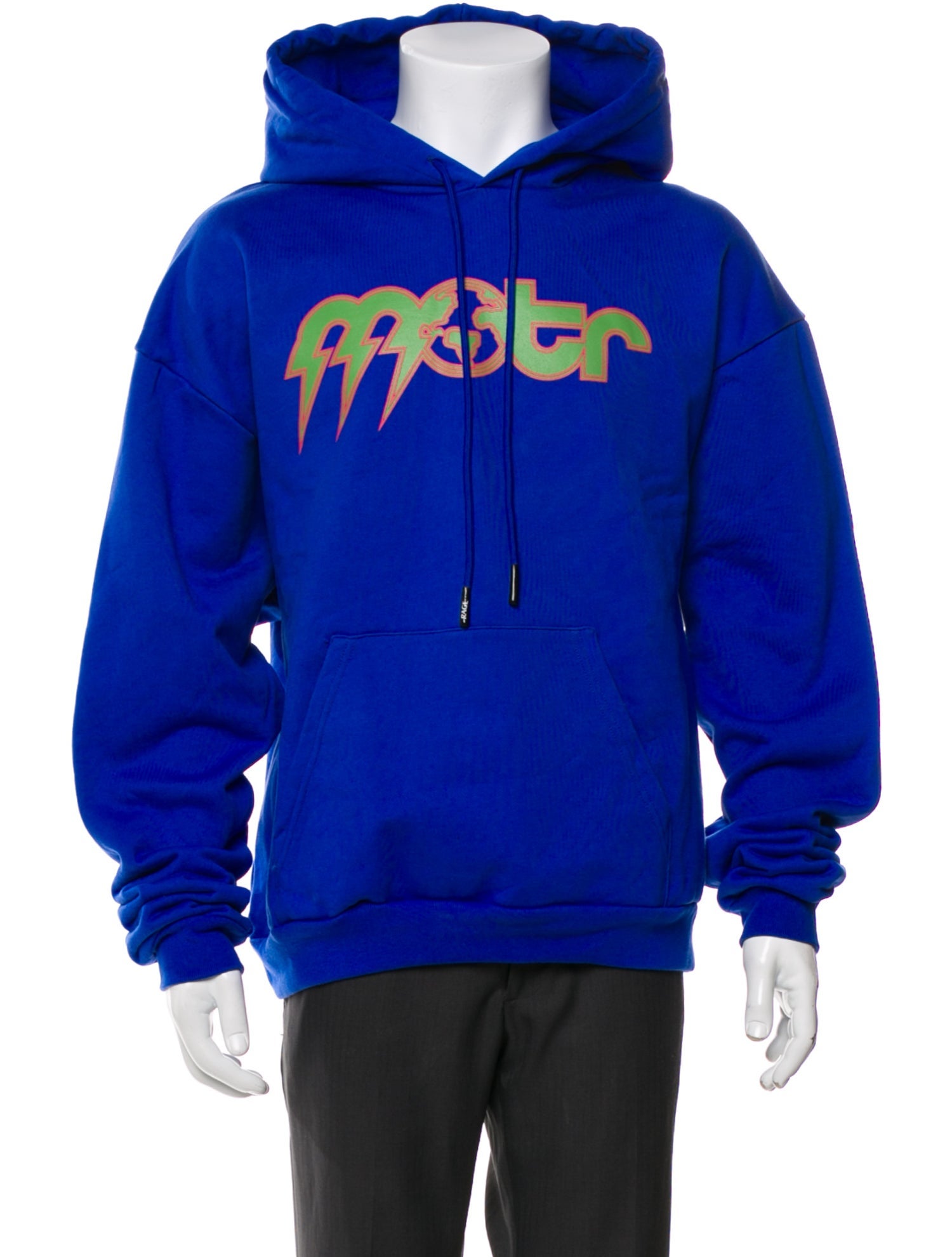 Members of the Rage Graphic Print Crew Neck Hoodie w/ Tags