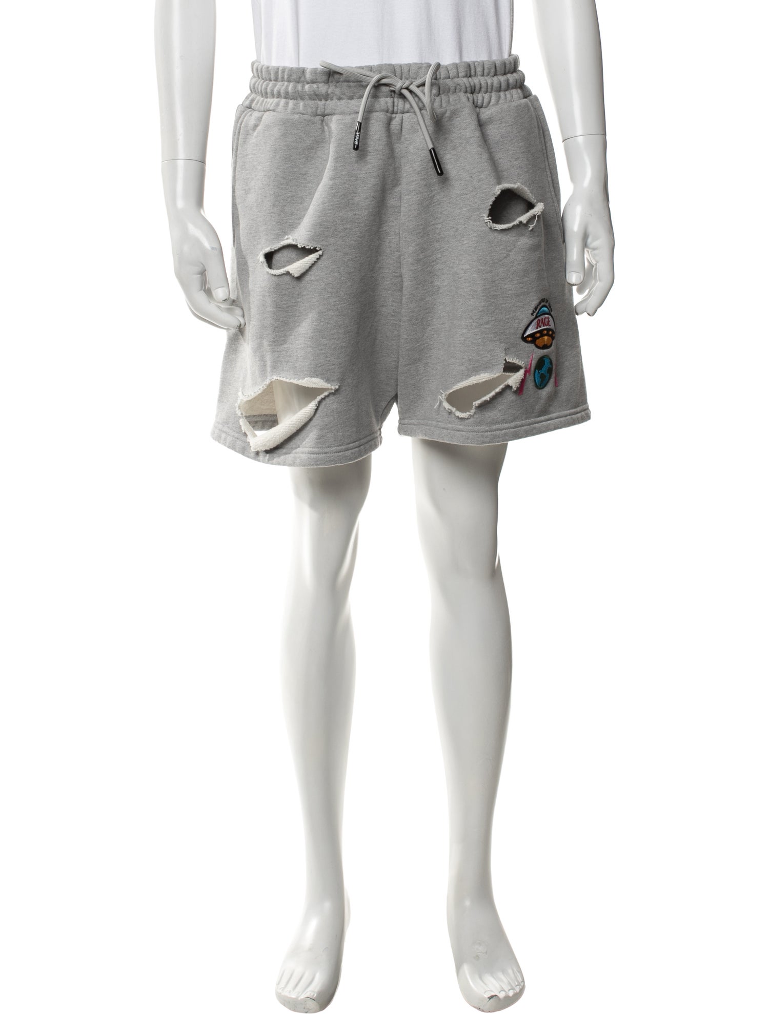 Members of the Rage Graphic Print Jogger Shorts