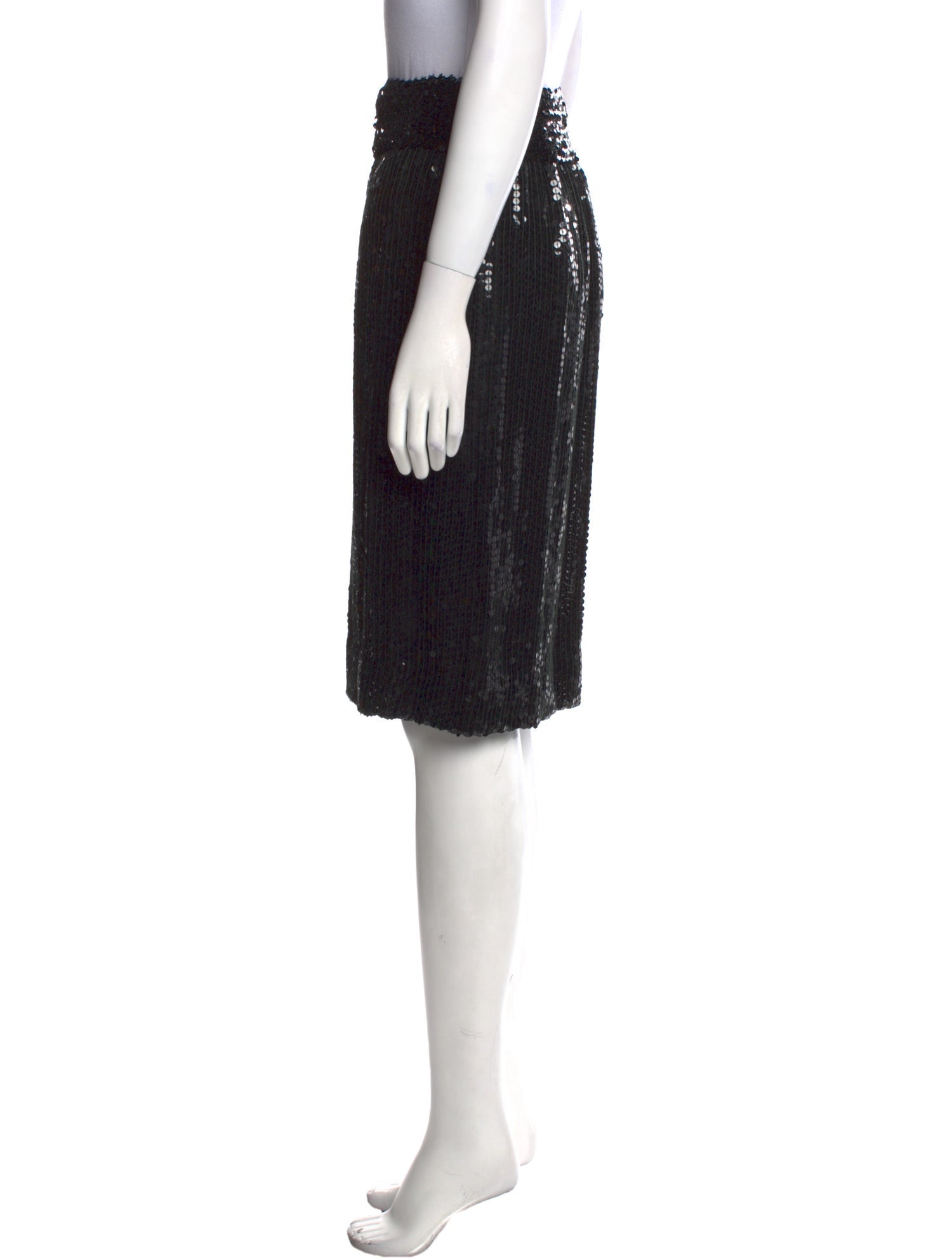 Jeanette for St. Martin Vintage Knee-Length Skirt