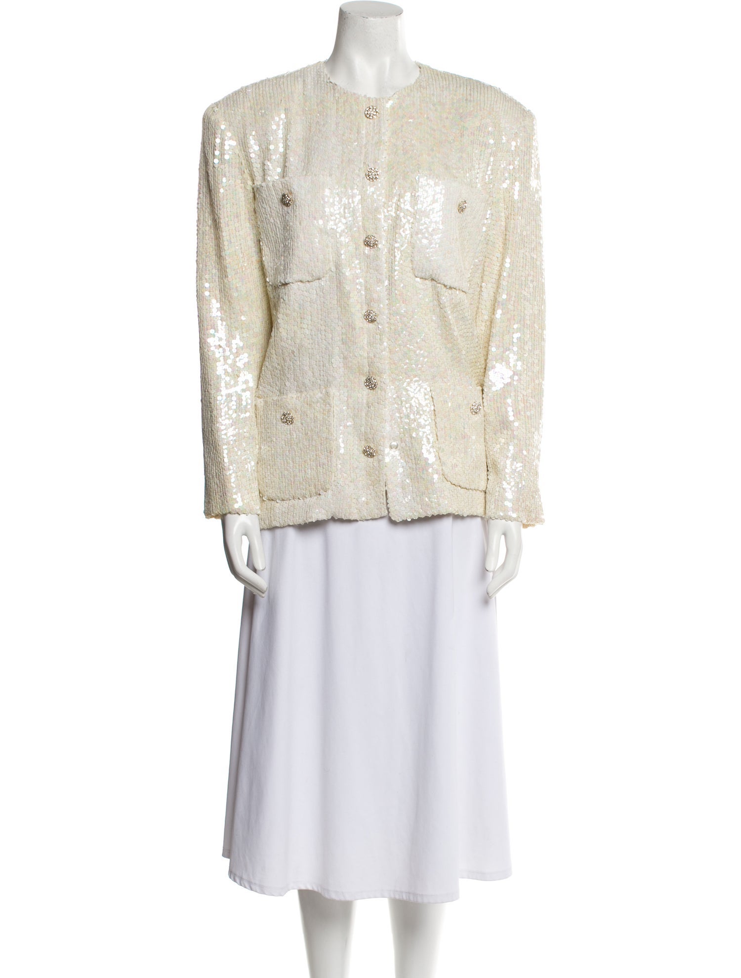 Jeanette for St. Martin Vintage 1980's Jacket