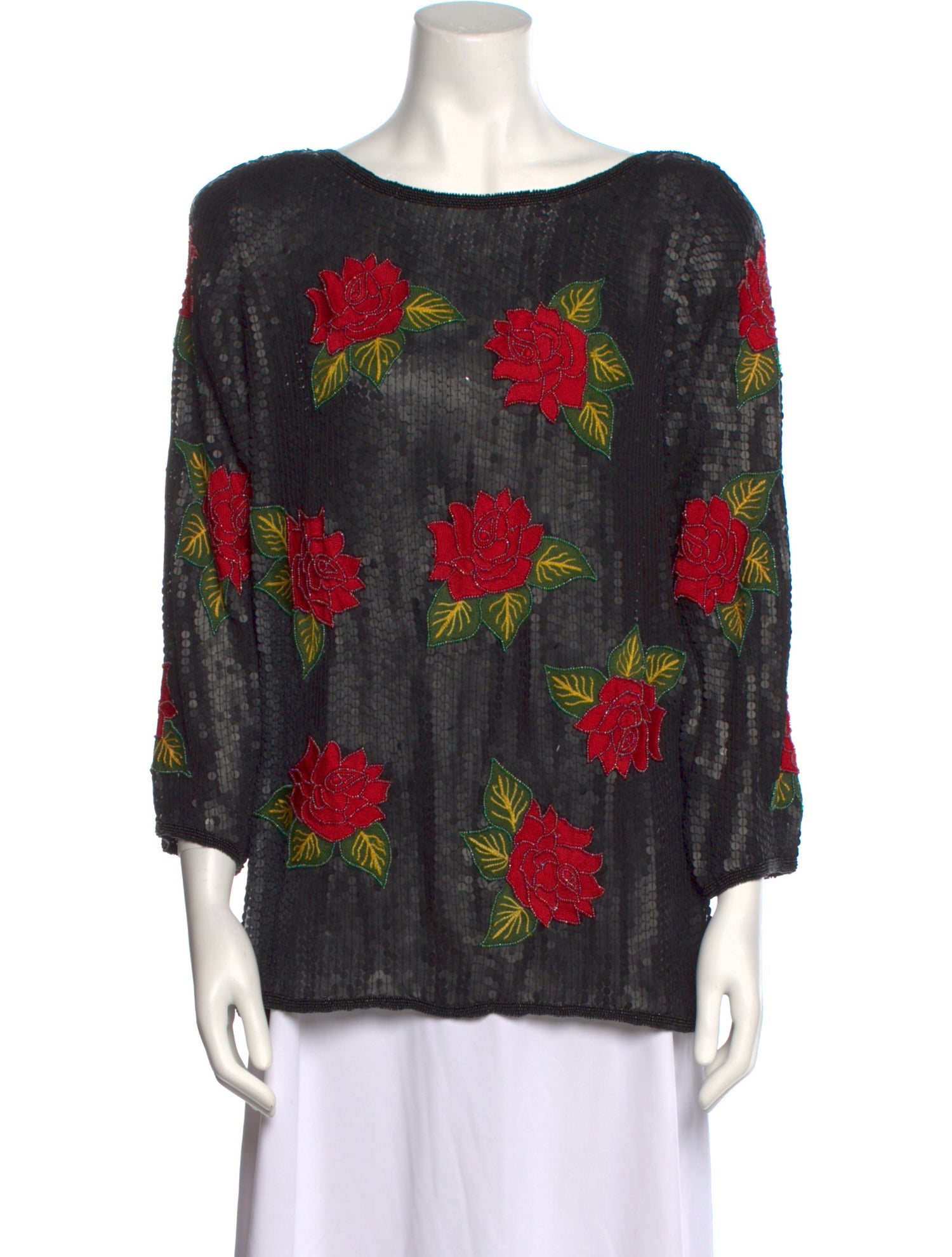 Jeanette for St. Martin Vintage 1980's Tunic