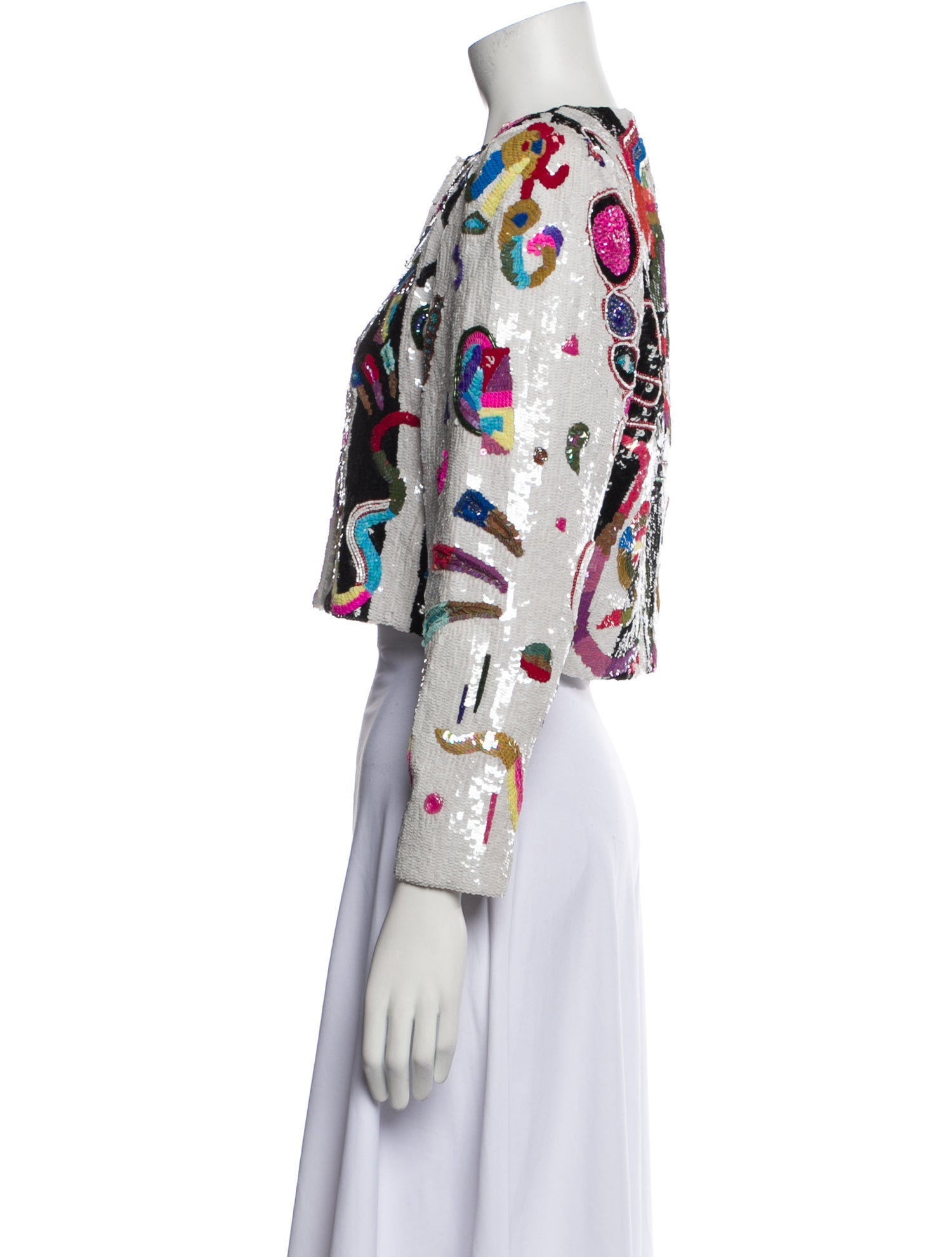 Jeanette for St. Martin Vintage 1980's Bolero w/ Tags