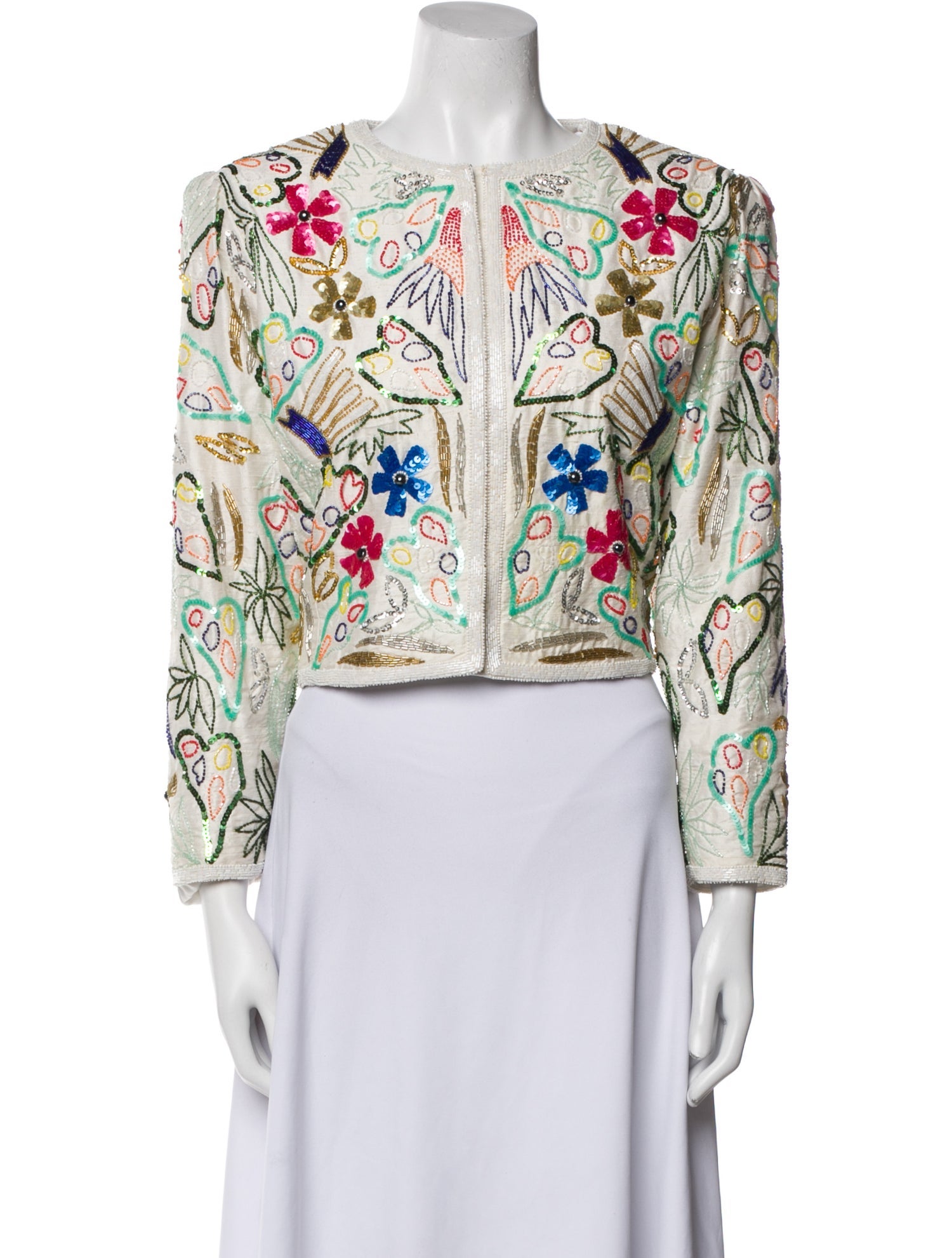 Jeanette for St. Martin Printed Jacket