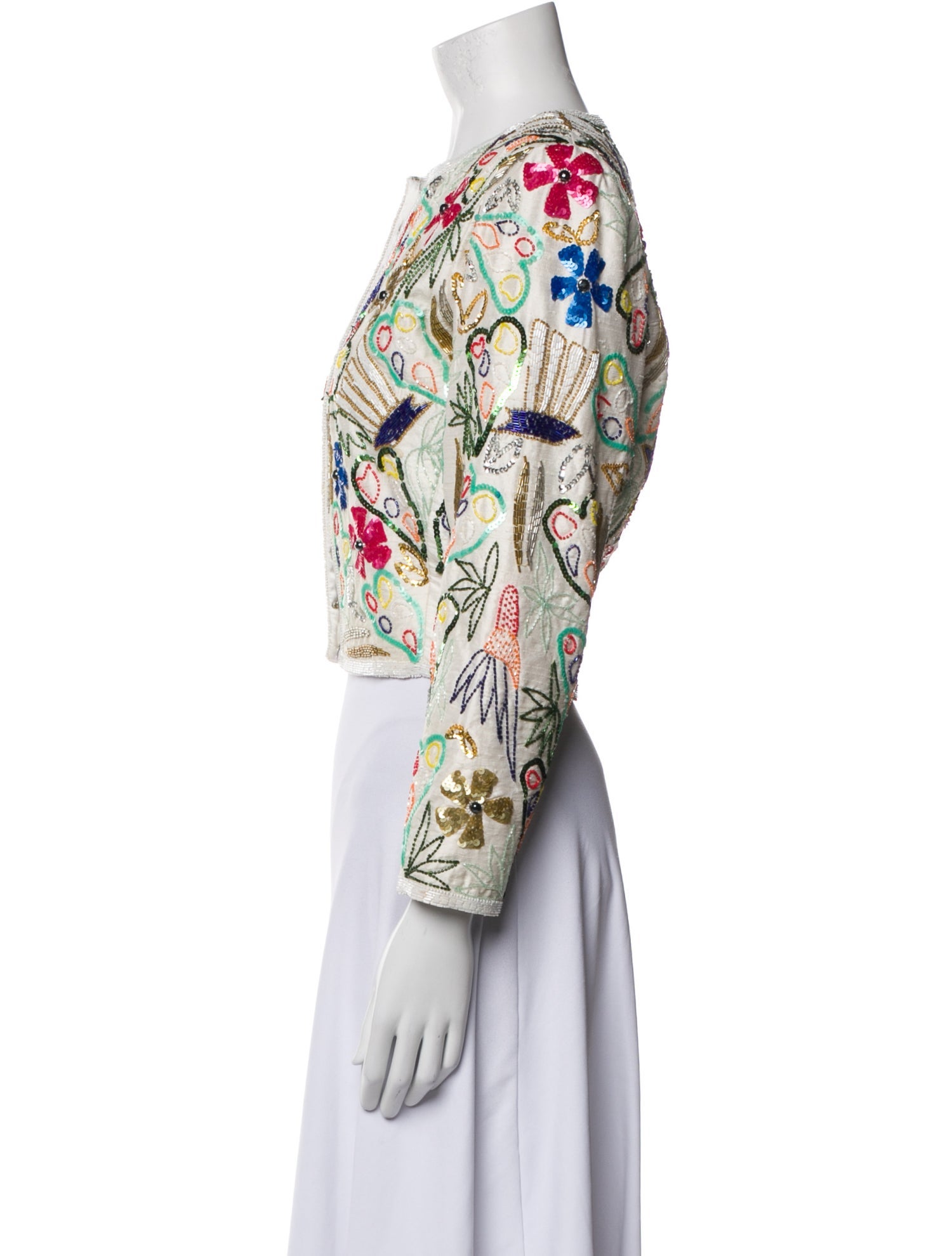 Jeanette for St. Martin Printed Jacket