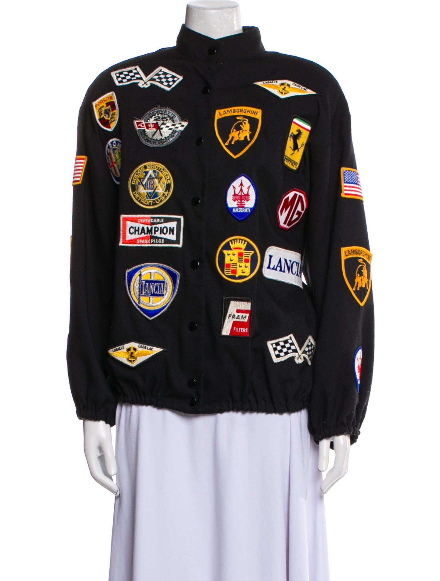 Jeanette for St. Martin Graphic Print Jacket