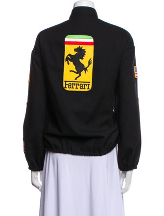 Jeanette for St. Martin Graphic Print Jacket