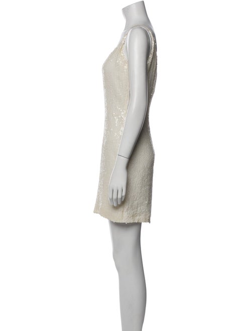 Jeanette for St. Martin Scoop Neck Mini Dress