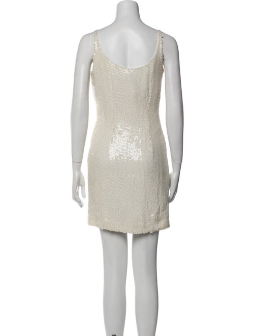 Jeanette for St. Martin Scoop Neck Mini Dress