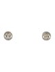 Jorge Adeler Topaz Two-Tone Stud Earrings