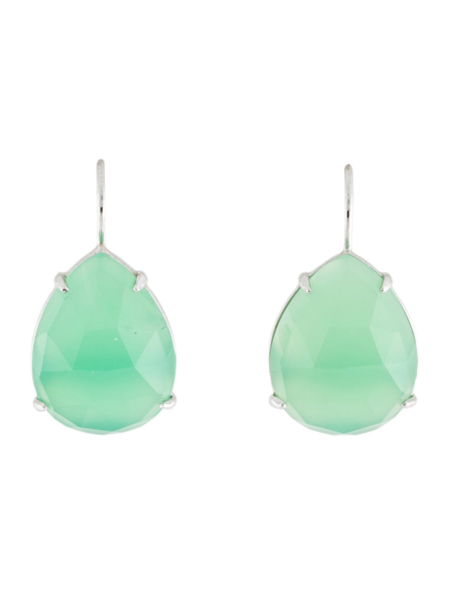Jorge Adeler 14K Chrysoprase Drop Earrings