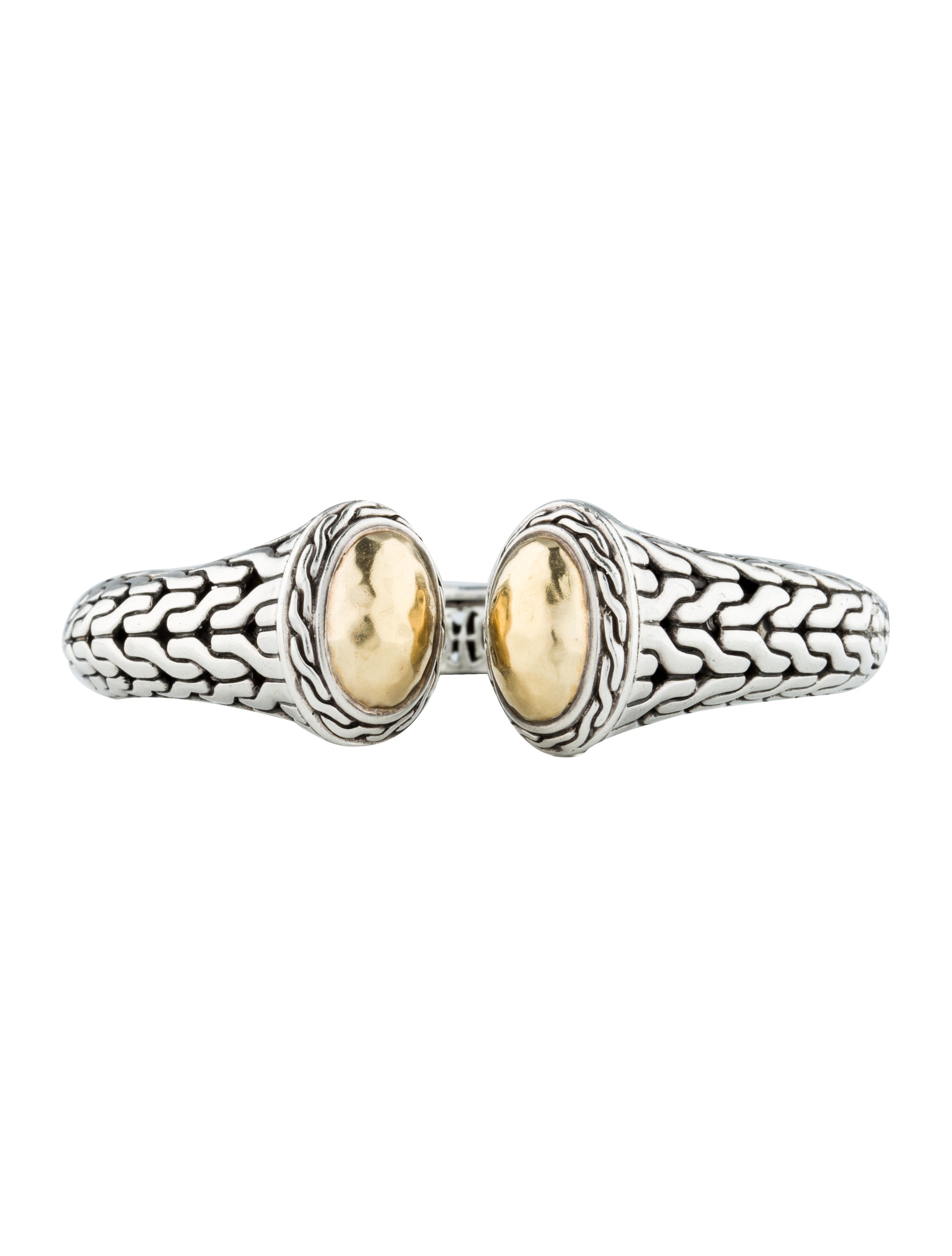 John Hardy Palu Oval Kick Cuff Bracelet Bracelets Jha21656 John Hardy Palu Oval Kick Cuff Bracelet