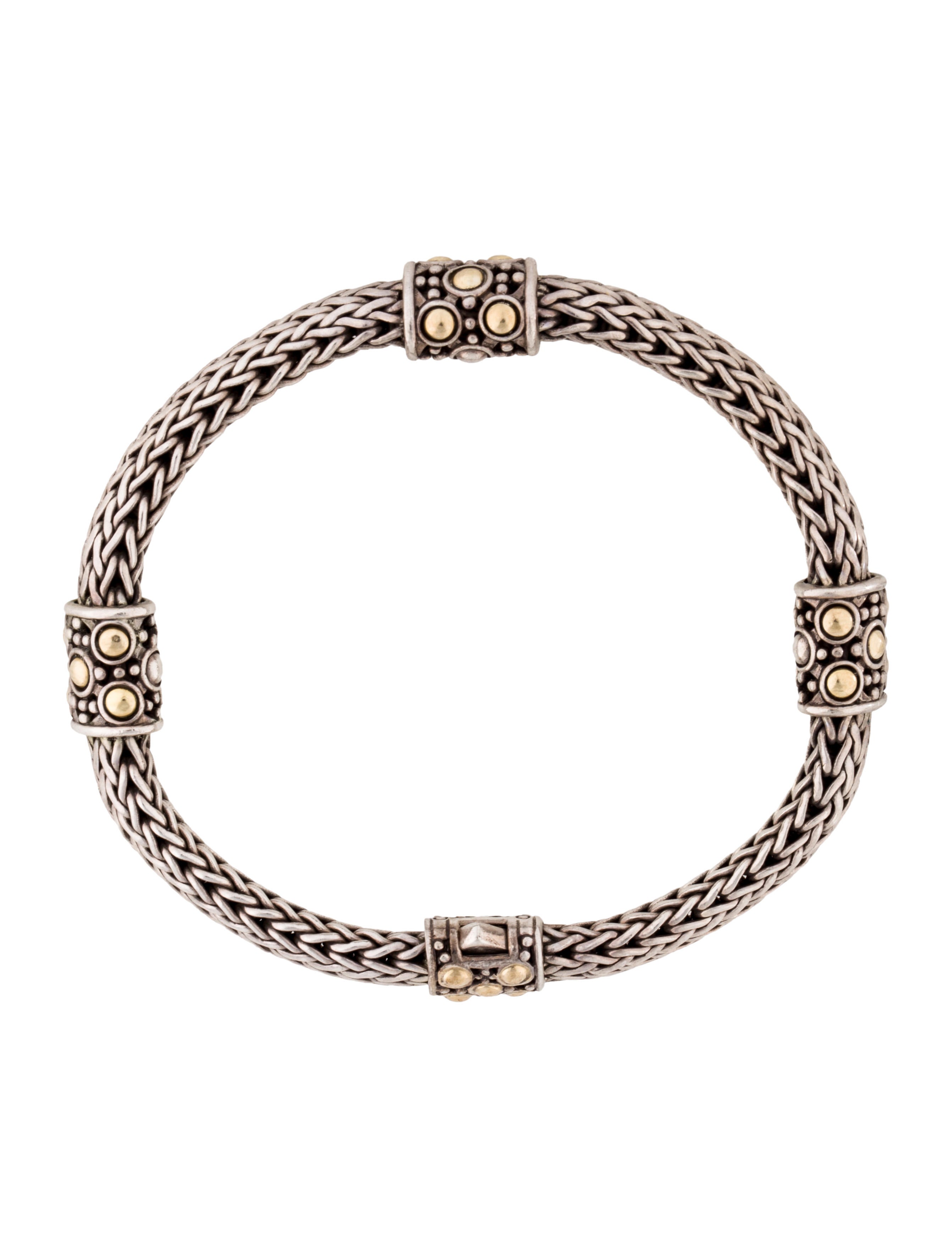 John Hardy Dot Station Bracelet Bracelets JHA22371 The RealReal