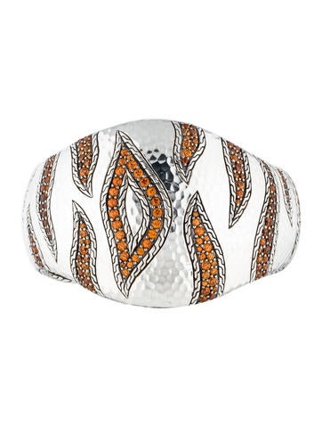 John Hardy Palu Macan Citrine Cuff