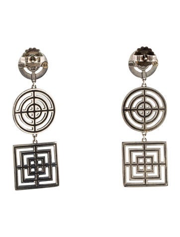 hardy two tone dot silang drop earrings earrings jha24979 the realreal hardy two tone dot silang drop earrings earrings jha24979 the realreal