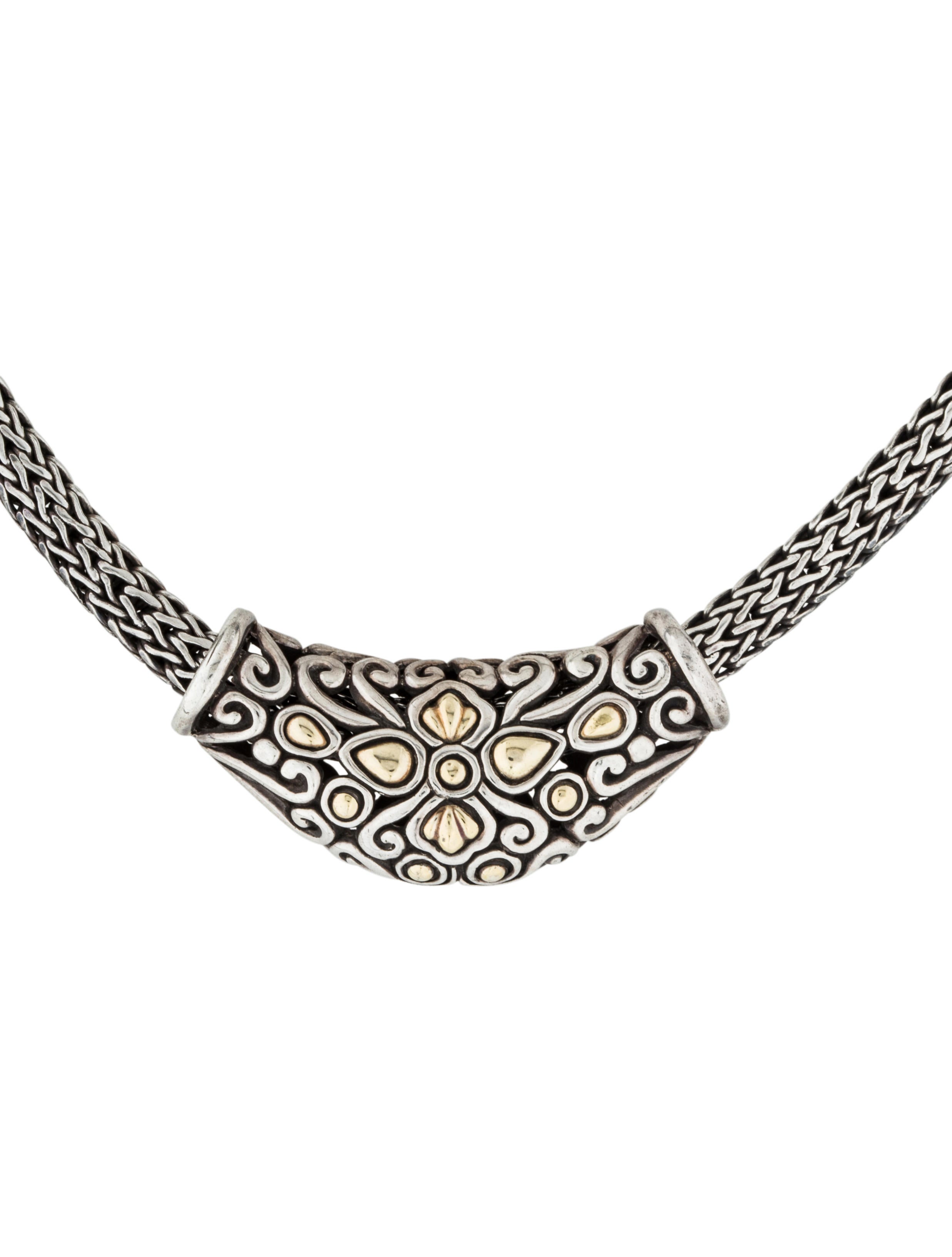 John Hardy Slide Pendant Necklace Necklaces JHA25398 The RealReal