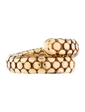 John Hardy 18K Dot Ring