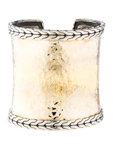 John Hardy Wide Palu Cuff