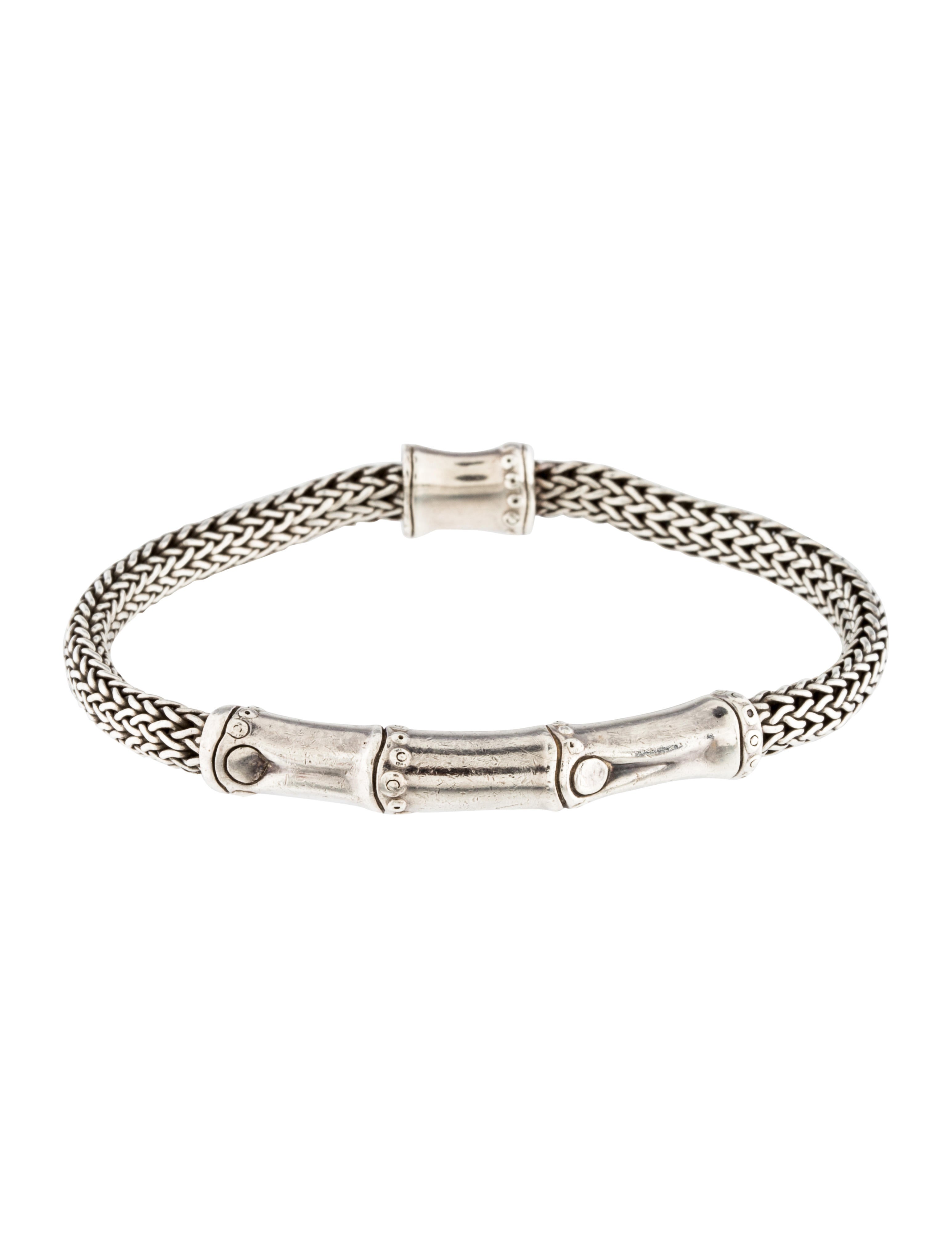 John Hardy Bamboo Station Bracelet Bracelets JHA26091 The RealReal